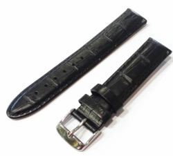 Čierny remienok Mavex na hodinky 18 mm