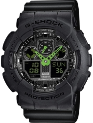 Casio G-SHOCK GA 100C 1A1