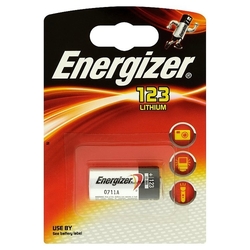 Batéria 123 energizer