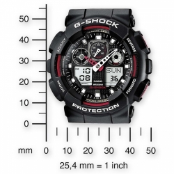 Casio G-SHOCK GA 100 1A4