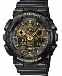 Casio G-SHOCK GA 100CF 1