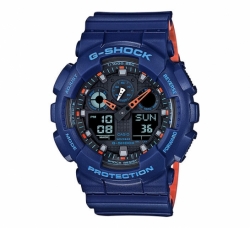 Casio G-SHOCK GA 100L 2A