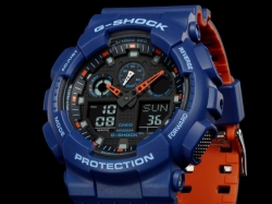 Casio G-SHOCK GA 100L 2A