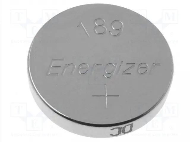 Batéria Energizer LR54, AG10, G10A, V10GA, 189, LR1130, RW89, SR54, 389, 390, 554, 1,5V