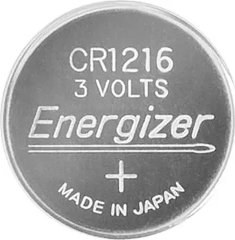 Batéria Energizer CR 1216 Lithium CR1216 240mAh 3V