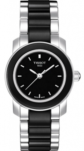 TISSOT T-Trend Cera Black Ceramic T064.210.22.051.00