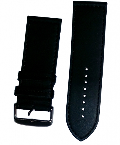 Remienok Mavex na hodinky 30 mm čierny